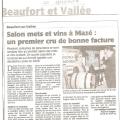 Article CO suite Salon 2007