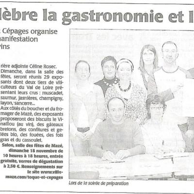 Dossier de presse