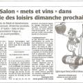 Article CO annonce salon 2008