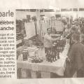 Article salon 2016 courrier de l'ouest du 11.11.16