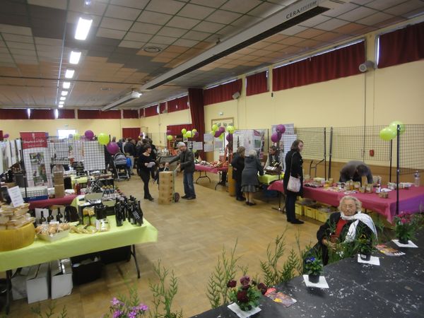 Le salon à l'oucerture