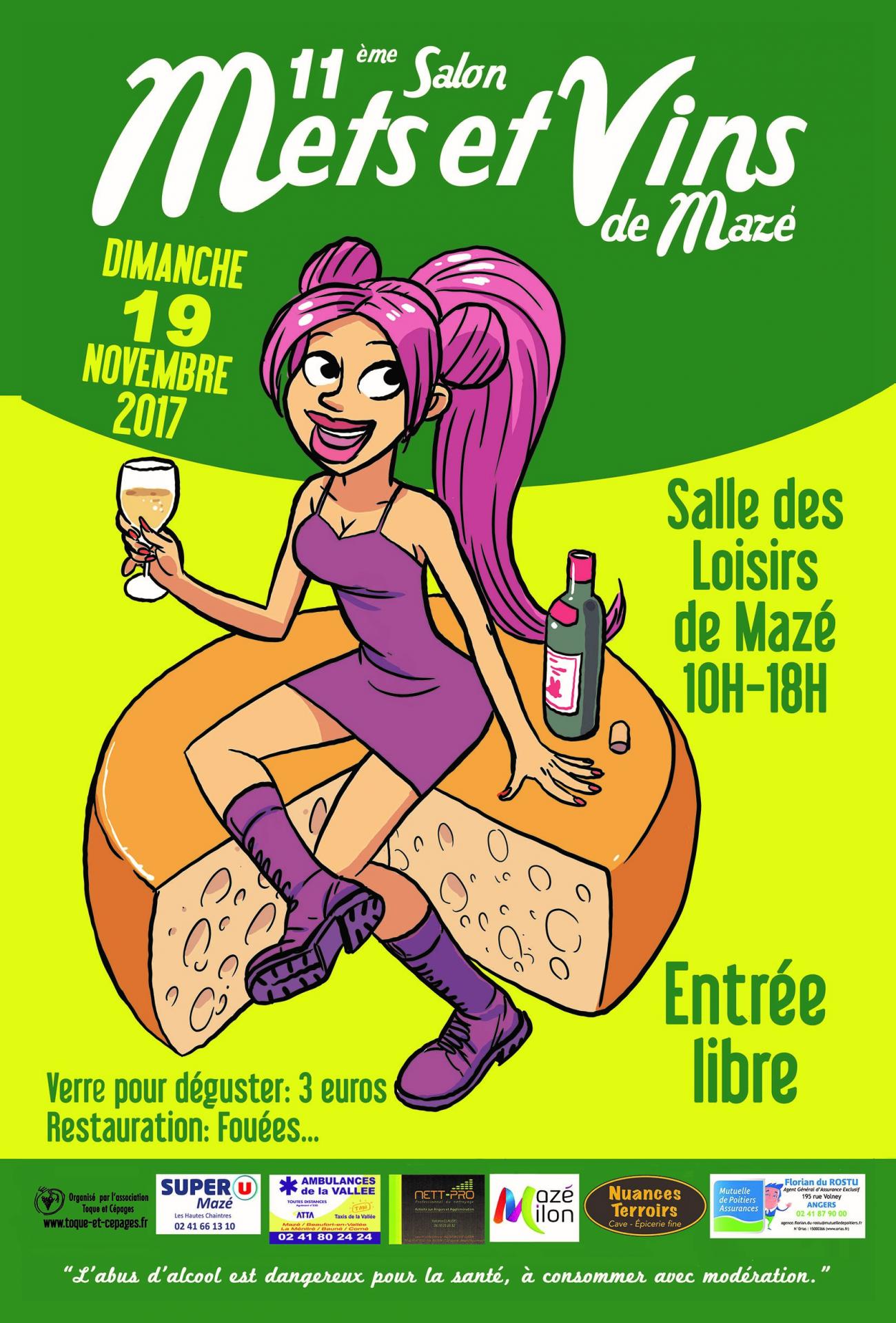 Affiche salon 2017