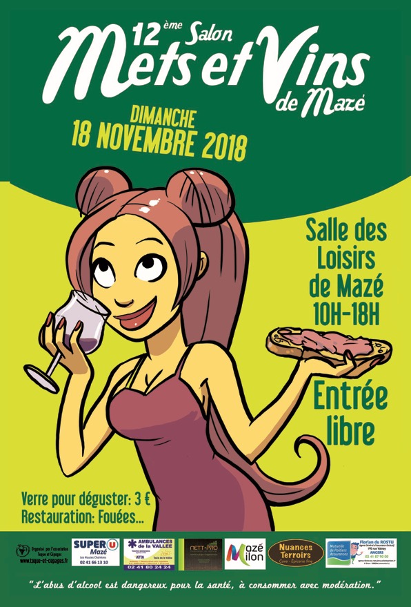 Affiche salon 2018