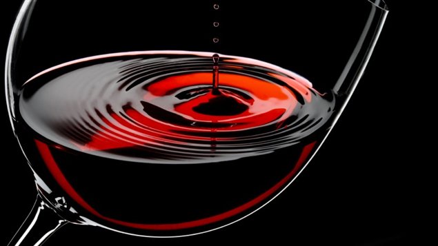 Verre vin rouge
